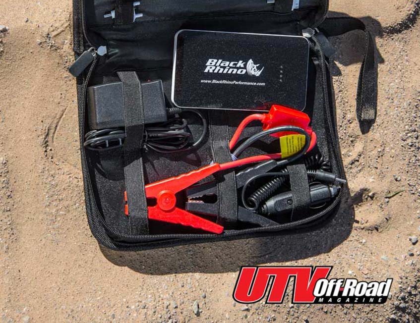 Great Review from UTV Off Road Magazine on the Black Rhino Battery Booster