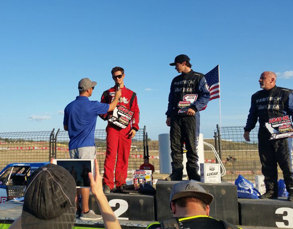 Bryan Osborn Earns a Solid 2nd Place Podium Finish at Lake Elsinore