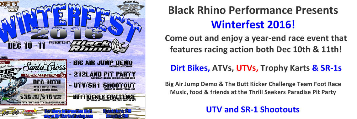 Winterfest 2016 presented by Black Rhino Performance