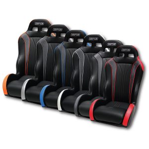 XP900 Seats and Belts