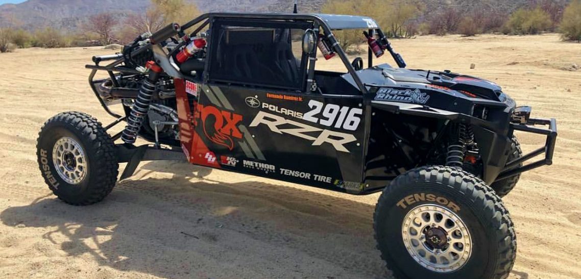 Cody Rahders officially finishes in 5th place at the SCORE International San Felipe 250