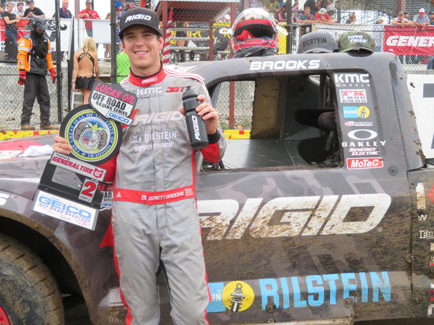 Brooks Weathers the Storm, Leaves Wheatland with a Podium Finish